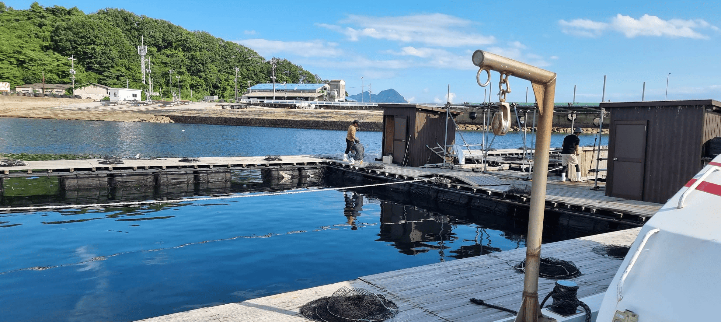 海上釣堀大漁丸