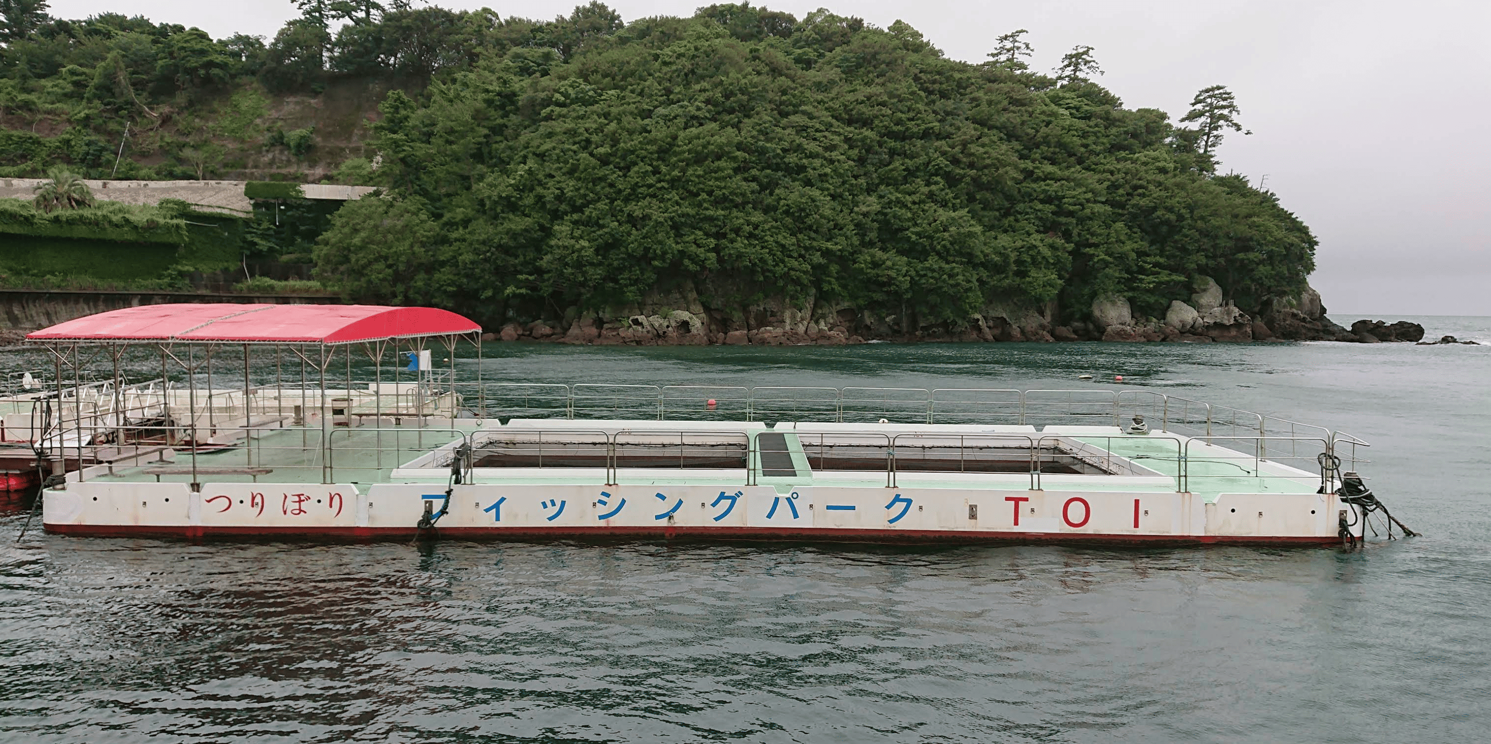 フィッシングパークTOI