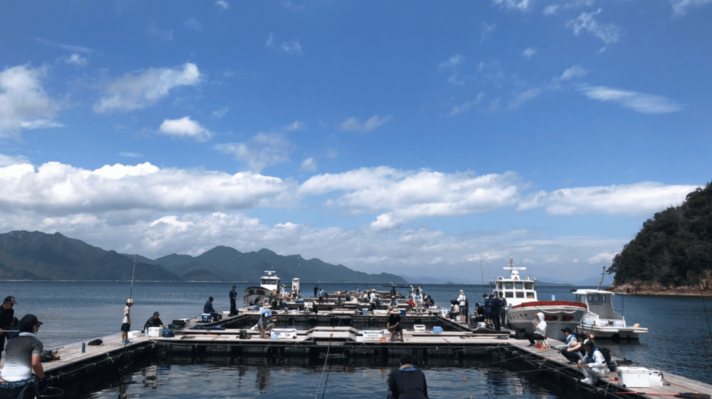 海上釣堀海遊
